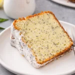 Cake citron pavot