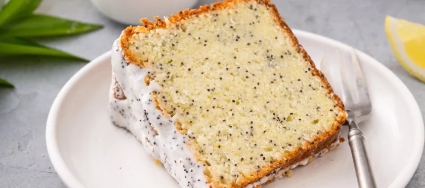 Recette du cake citron pavot rapide et facile à faire