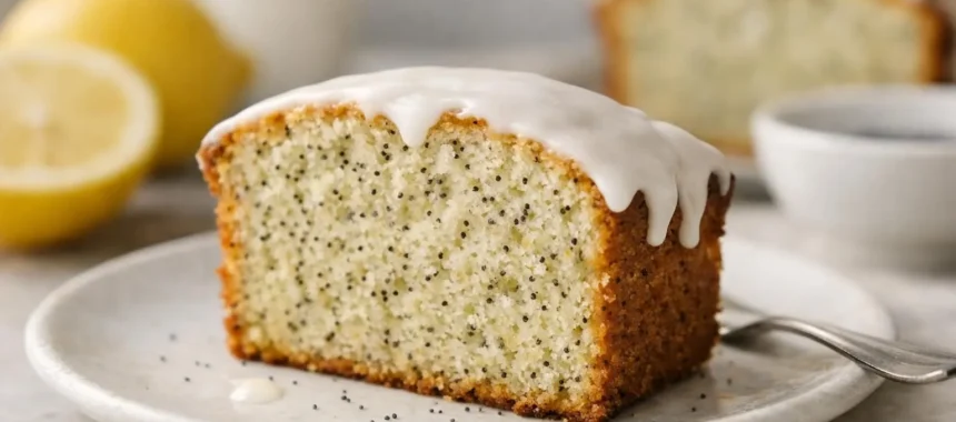 Recette de cake citron pavot, facile, rapide et ultra moelleux en 5 étapes inratables