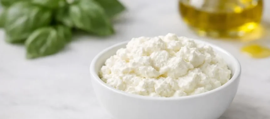 Le fromage ricotta révèle tous ses secrets culinaires et nutritionnels