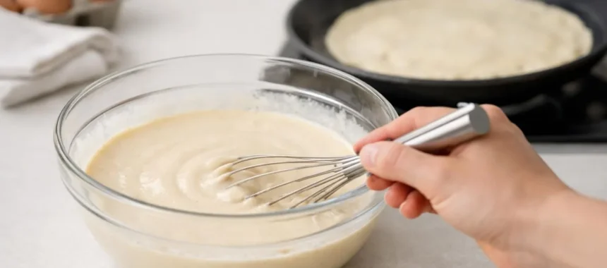 Recette pâte à crêpes sans repos en 5 étapes pour des crêpes parfaites