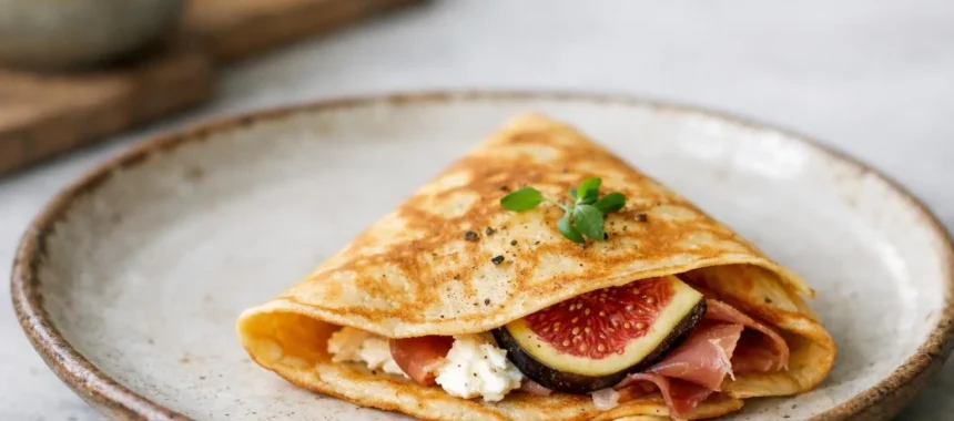 4 idées de garniture crêpe salée originale qui vont ravir vos papilles