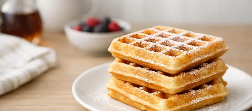 Recette facile gaufre maison en 5 étapes pour des petits-déjeuners réussis