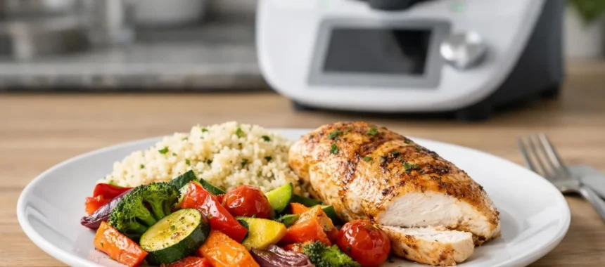 Plat complet poulet légumes thermomix qui transforme vos repas en 2026
