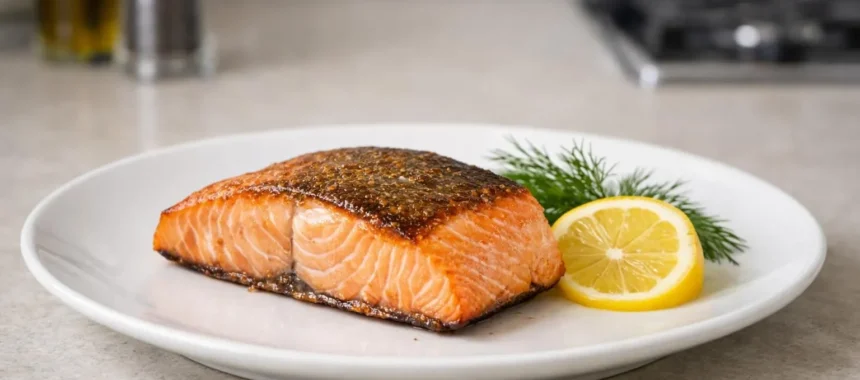 Recette saumon au four facile, réussir votre saumon au four en 5 étapes simples et savoureuses
