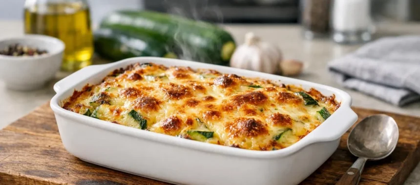 Recette gratin de courgettes facile réussie en 5 étapes simples