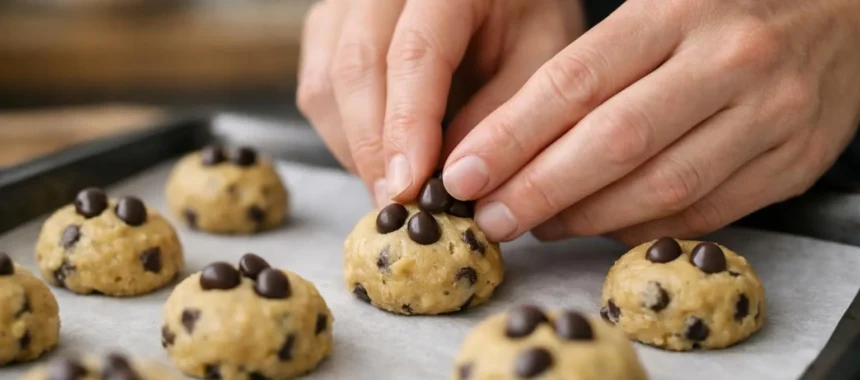 La recette des cookies facile en 5 étapes pour un résultat parfait à