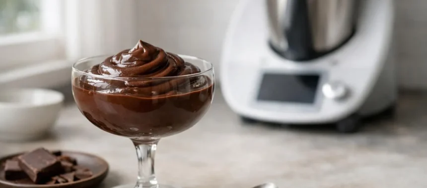 Mousse au chocolat facile Thermomix réussie en 5 étapes simples