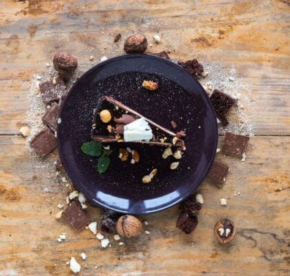 dessert chocolat gastronomique