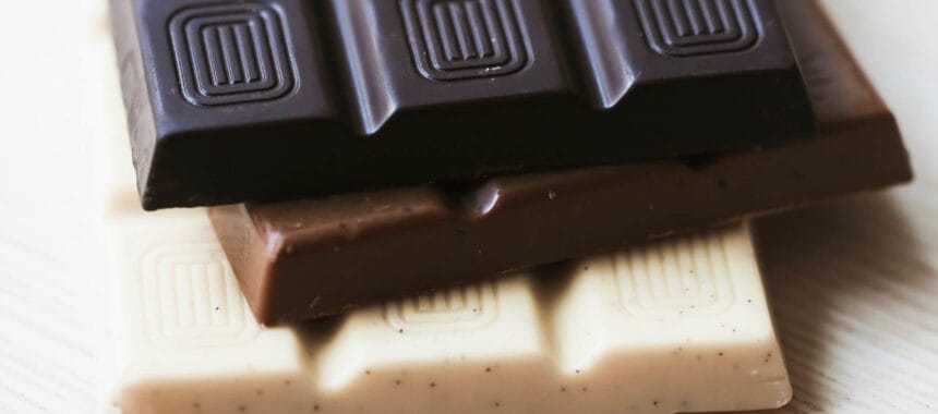 Chocolat noir, lait ou blanc : lequel choisir ?