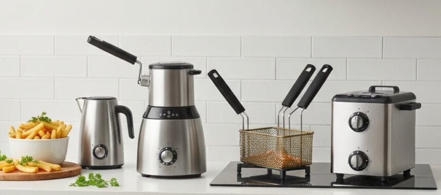 Quelle friteuse sans huile choisir : Les 8 meilleures friteuses sans huile