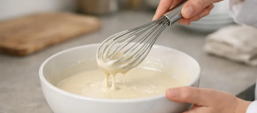 Comment faire des crêpes sans grumeaux en 5 étapes simples