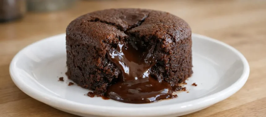Gâteau chocolat fondant rapide micro-ondes en 5 étapes simples