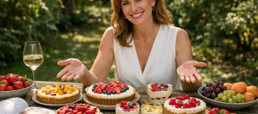 4 recettes de dessert facile sans cuisson aux fruits pour épater