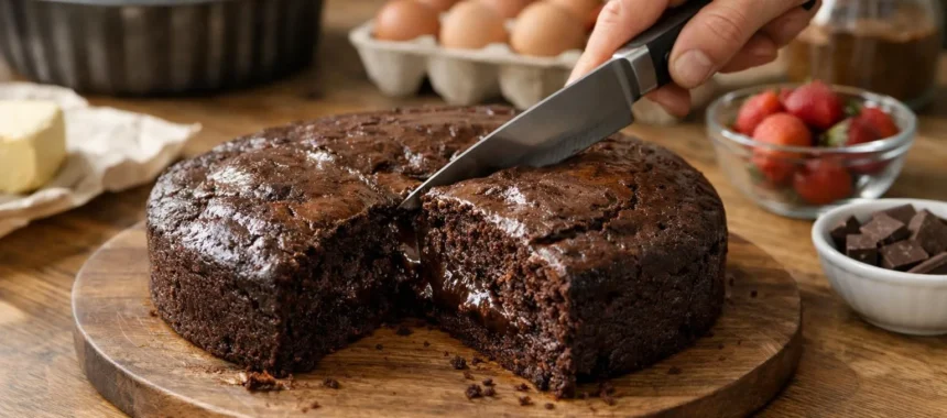 Gâteau au chocolat recette facile en 5 étapes qui impressionnent