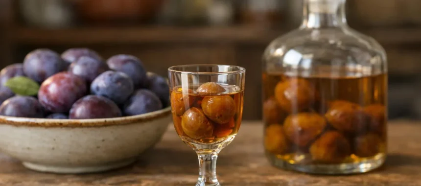Prunes à l’eau de vie maison en 5 étapes pour un digestif