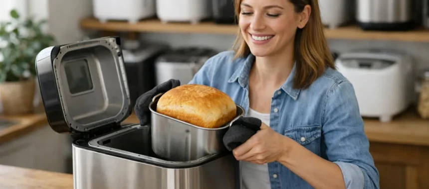Les 4 meilleures machines à pain cuve inox pour un pain maison