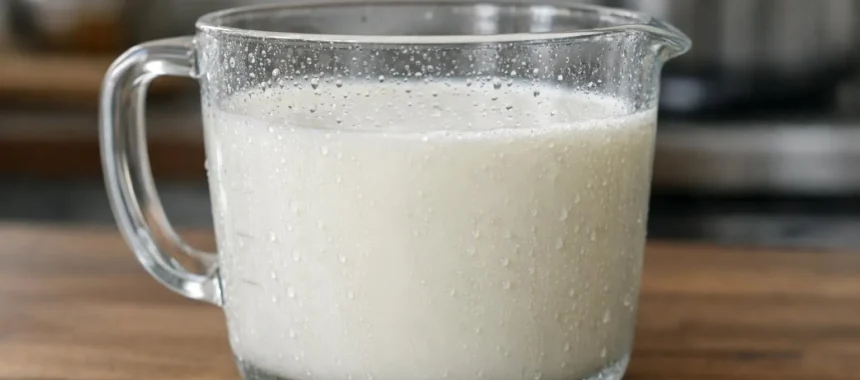 60 cl de lait en gramme, la conversion précise pour toutes