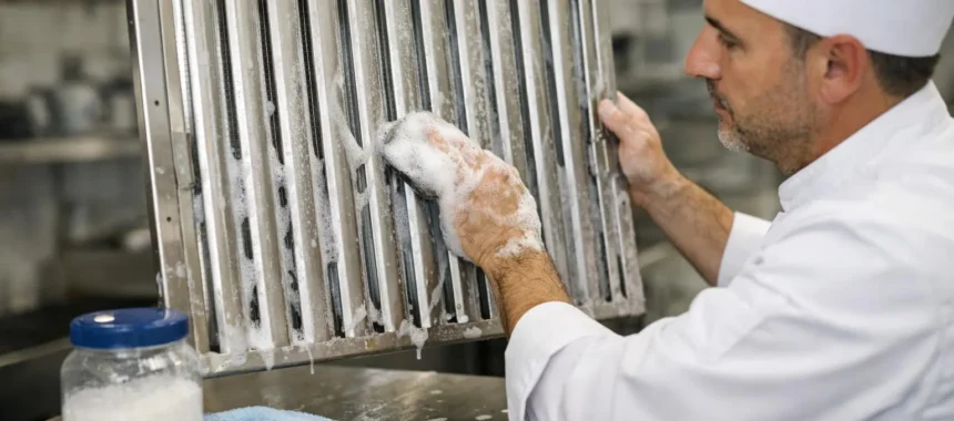 Grille de hotte professionnelle, sélection et comparatif