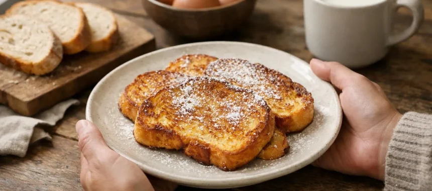 Recette facile pain perdu 5 étapes pour un dessert savoureux