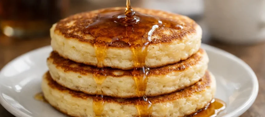 Recette Facile Pancakes Moelleux et Épais comme aux USA