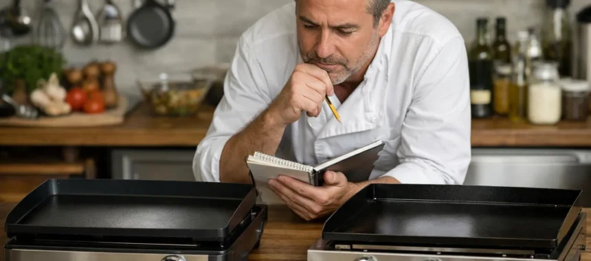 Plancha électrique ou à gaz, 2 avis d’experts