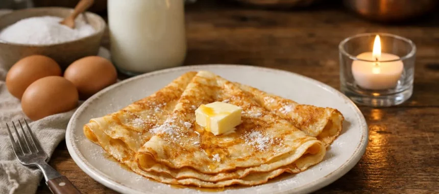 Recette Facile Crêpes Réussie Chandeleur, 5 clés du chef maison