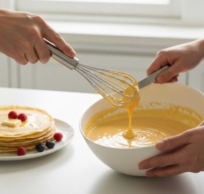 Recette Pate Crepe Facile : 2 Secrets Anti-Grumeaux en 2 Min