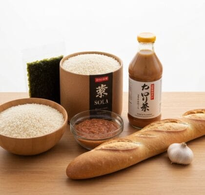 Cuisine japonaise Les produits de base à connaître pour sublimer vos plats