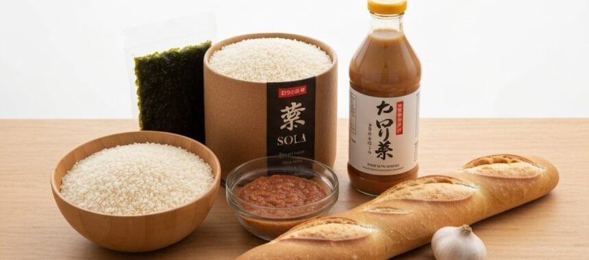 Cuisine japonaise Les produits de base à connaître pour sublimer vos plats