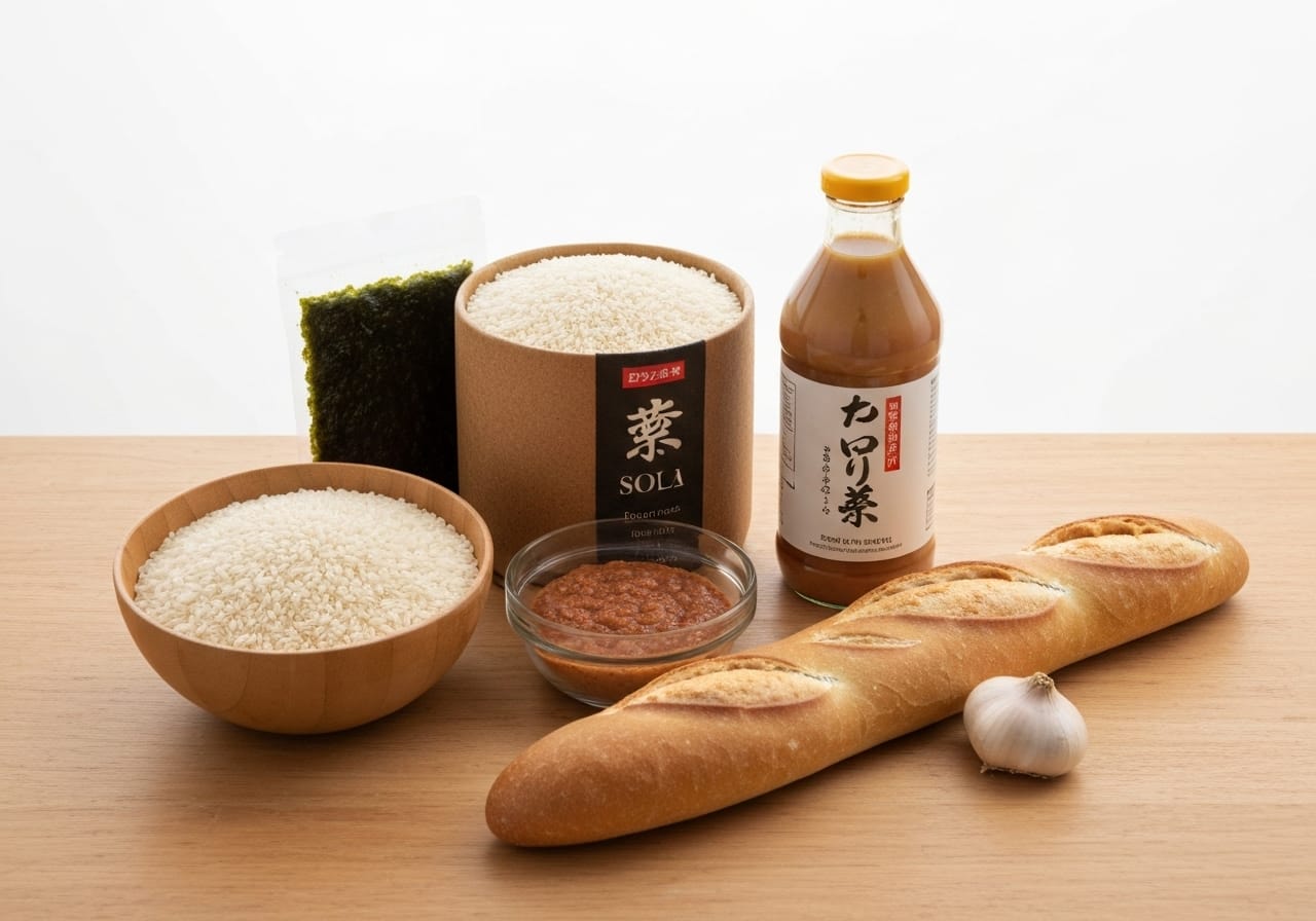Cuisine japonaise Les produits de base à connaître pour sublimer vos plats