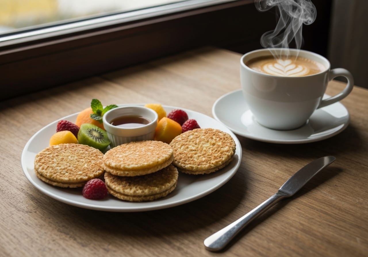 Recette pour gaufre facile sans temps de repos instantané