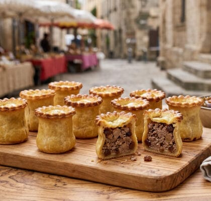 Petit pâté de Pézenas ou de Béziers