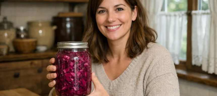 Pickles de chou rouge maison, réussissez la recette en 5 étapes