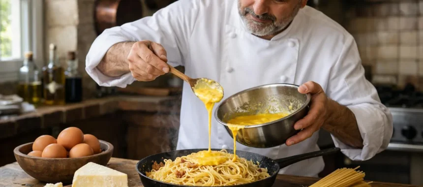 Comment faire des pâtes carbonara authentiques sans crème