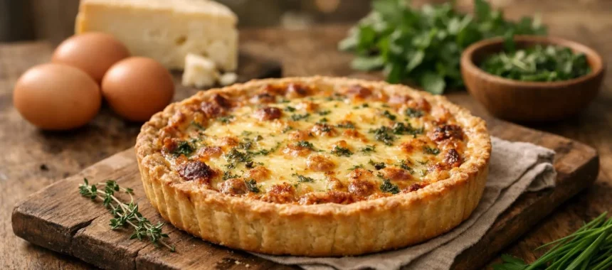 Quiche Facile, Recette Incontournable, 5 étapes pour un succès
