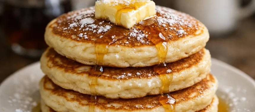 5 Pancakes Faciles, La Recette Américaine à Connaître Absolument
