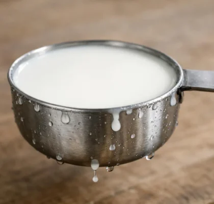 100 ml de lait en cl, la conversion essentielle "100 ml de lait dans une cuillère à mesure, conversion essentielle en cl"