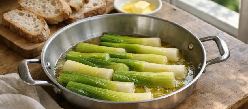 Poireaux à l’eau parfaits en 5 étapes simples et rapides
