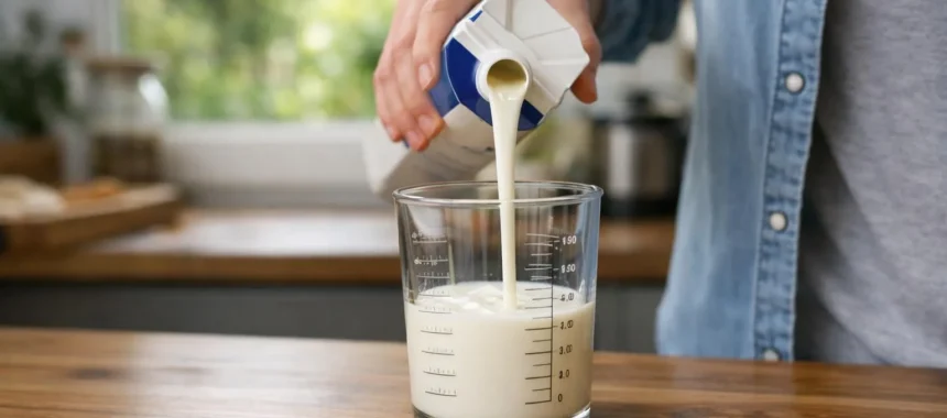 Conversion cl en gramme lait, 5 méthodes