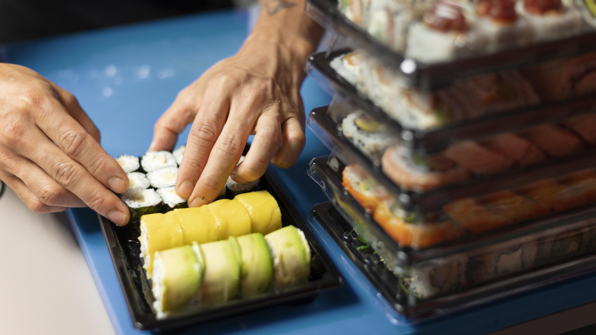Commander des sushis à Carqueiranne : profitez d’une livraison rapide depuis Hyères !